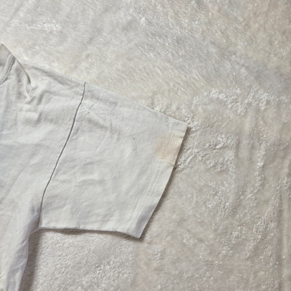 Vintage Totola Bay Shirt Mens Large‎ White British Virgin Island Destination 90s - Picture 4 of 7